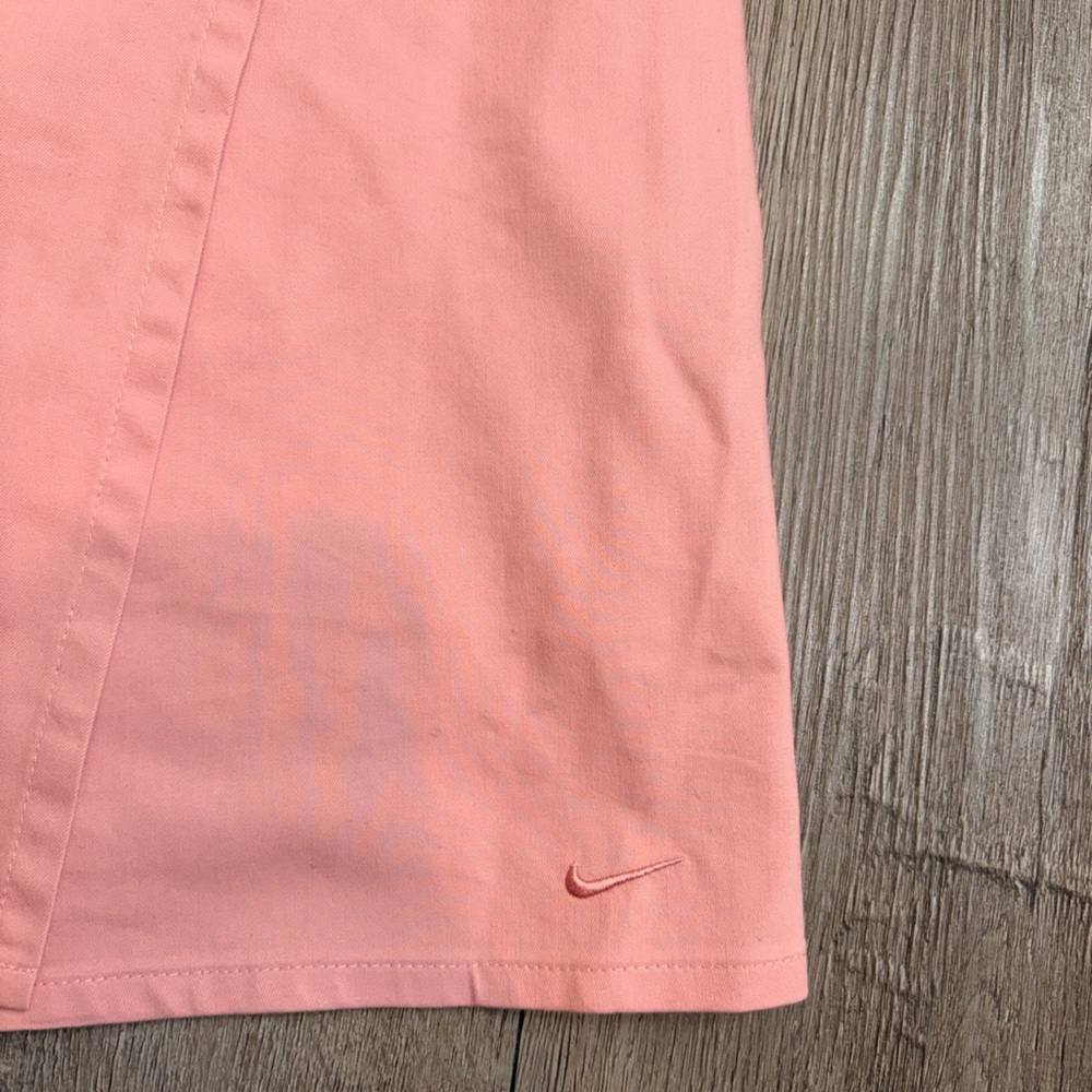 Nike Golf Pink Dri-Fit Skort Built-In Shorts Tennis Golf Size 8 / M - Picture 6 of 13